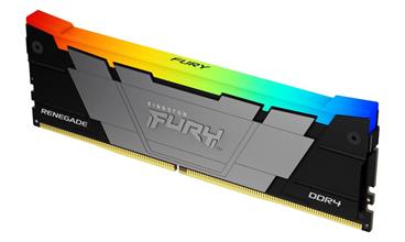 KINGSTON FURY Renegade RGB 8GB DDR4 3600MT/s / CL16 / DIMM / Black