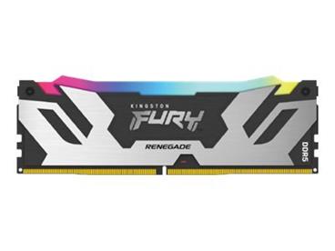 Kingston FURY Renegade RGB - DDR5 - sada - 64 GB:2 x 32 GB - DIMM 288-pin - 6000 MHz / PC5-48000 - bez vyrovnávací paměti