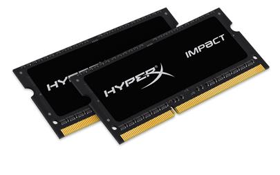 Kingston HyperX 2x8GB 1866MHz DDR3L CL11 SODIMM 1.35V HyperX Impact Black