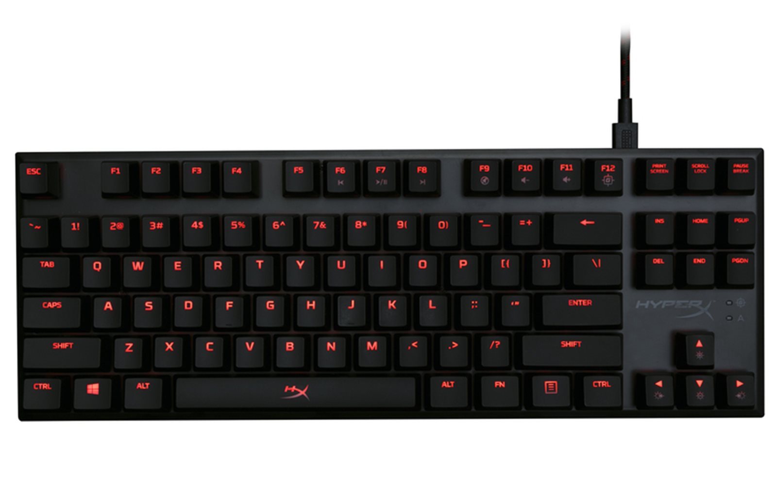Kingston HyperX Alloy FPS Pro mechanical gaming keyboard - MX Red