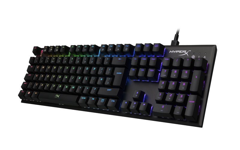 Kingston HyperX Alloy FPS RGB mechanická herní klávesnice