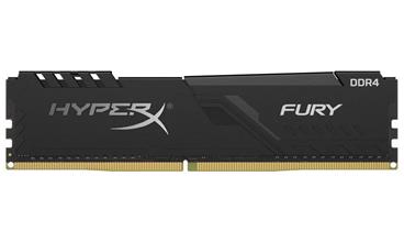 KINGSTON HyperX FURY 16GB DDR4 2666MHz / DIMM / CL16 / černá