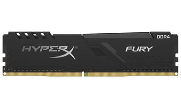 KINGSTON HyperX FURY 4GB DDR4 2400MHz / DIMM / CL15 / černá