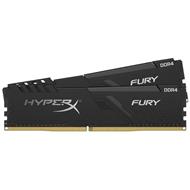 KINGSTON HyperX FURY 8GB DDR4 2400MHz / DIMM / CL15 / černá / KIT 2x 4GB