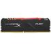 KINGSTON HyperX FURY RGB 16GB DDR4 2400MHz / DIMM / CL15 / RGB / černá