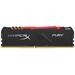 KINGSTON HyperX FURY RGB 16GB DDR4 2666MHz / DIMM / CL16 / RGB / černá