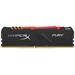 KINGSTON HyperX FURY RGB 16GB DDR4 3000MHz / DIMM / CL15 / RGB / černá