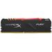 KINGSTON HyperX FURY RGB 8GB DDR4 3000MHz / DIMM / CL15 / RGB / černá