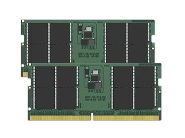 Kingston Notebook Memory 64GB DDR5 5600MT/s SODIMM (Kit of 2)