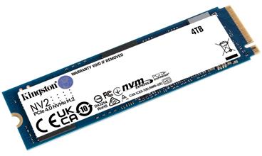 KINGSTON NV2 SSD 4TB / NVMe M.2 PCIe Gen4 / Interní / M.2 2280