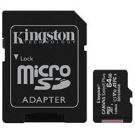 Kingston paměťová karta 64GB Canvas Select Plus microSDHC 100R A1 C10 Card + ADP