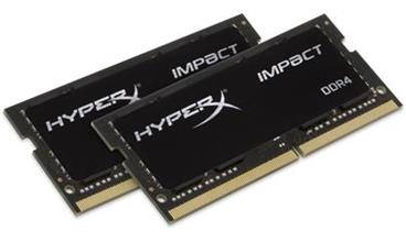 KINGSTON RAM 32GB DDR4 SODIMM / 2400MHz / CL14 / HyperX Impact / Kit of 2