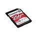 Kingston SDXC karta 256GB Canvas React Plus, UHS-II, U3, V60, R:280/W:150MB/s