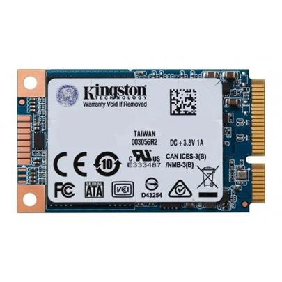 Kingston SSD 120G UV500 SATA III mSATA 3D TLC 7mm (čtení/zápis: 520/320MB/s; 79/18K IOPS)
