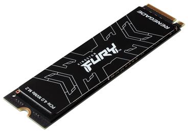 Kingston SSD 2000GB Fury Renegade PCIe 4.0 NVMe M.2 (čtení/zápis: 7300/7000MB/s; 1M/1M IOPS)