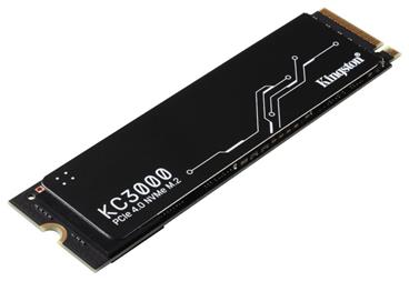 Kingston SSD 2048GB KC3000 PCIe 4.0 NVMe M.2 TLC (čtení/zápis: 7000/7000MB/s; 1M/1M IOPS)