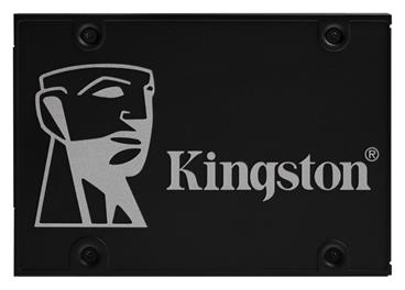 Kingston SSD 256GB KC600 SATA III 2.5'' 3D TLC SM2259 (čtení/zápis: 550/500Mb/s)