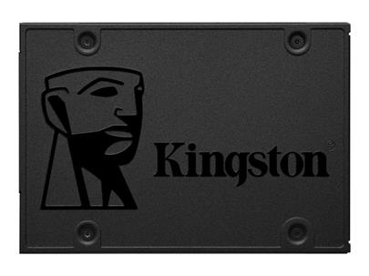 Kingston SSD 960GB A400 SATA III 2.5" TLC 7mm (čtení/zápis: 540/500MB/s; 90/50K IOPS)