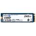 Kingston SSD DC2000B 240GB M.2 PCIe 4.0 NVMe x4 2280 (čtení/zápis: 4500/400MBs)