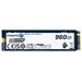 Kingston SSD DC2000B 960GB M.2 PCIe 4.0 NVMe x4 2280 (čtení/zápis: 7000/1300MBs)