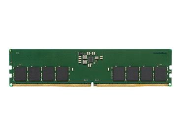 Kingston ValueRAM - DDR5 - modul - 16 GB - DIMM 288-pin - 4800 MHz / PC5-38400 - CL40 - 1.1 V - bez vyrovnávací paměti - bez ECC