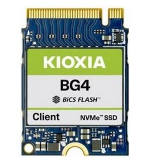 KIOXIA BG4 Series KBG40ZNS512G - SSD - 512 GB - interní - M.2 2230 - PCI Express 3.0 x4 (NVMe)