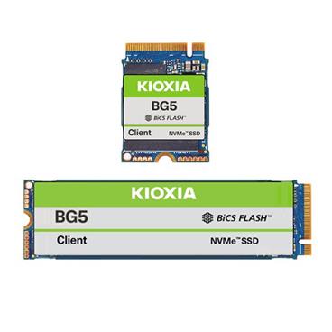 KIOXIA, Client SSD 256Gb NVMe/PCIe M.2 2280