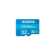 KIOXIA microSD Karta EXCERIA G2 32GB, UHS-I U3 V30, s Adaptérem