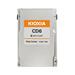 Kioxia SSD CD6-R 15,36TB NVMe U.2 (2,5"/15mm), PCI-E4g4, 750/30kIOPS, BiCS TLC, 1DWPD