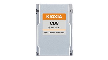 Kioxia SSD CD8-R 15,36TB NVMe4 (2,5"/15mm), PCI-E4g4, 1050/195kIOPS, BiCS TLC, 1DWPD, SIE