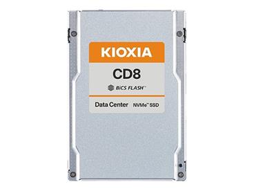 Kioxia SSD CD8-R 15,36TB NVMe4 U.3 (2,5"/15mm), PCI-E4g4, 1050/195kIOPS, BiCS TLC, 1DWPD