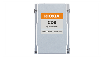 Kioxia SSD CD8-V 12,8TB NVMe4 U.3 (2,5"/15mm), PCI-E4g4, 1050/380kIOPS, BiCS TLC, 3DWPD