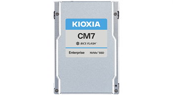 Kioxia SSD CM7-V 1,6TB NVMe5 (2,5"/15mm), PCI-E4/2PCI-E2(g5), 2000/310kIOPS, 14/3,5 GB/s, BiCS TLC, 3DWPD, dualport