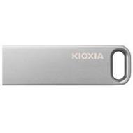 Kioxia USB flash disk, USB 3.0, 64GB, Biwako U366, Biwako U366, stříbrný, LU366S064GG4