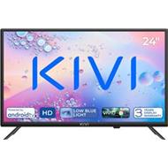 KIVI - 24', HD, Android TV11, Black, 1366x768, 60 Hz, 2x5W, 17 kWh/1000h , BT5.1, HDMI 3x, USB 2x