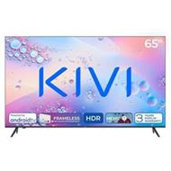 KIVI - 65', UHD, Android TV 11, Černá, 3840x2160, 60 Hz,rep. 2x12W, 101 kWh/1000h , BT5, HDMI 4x, USB 2x