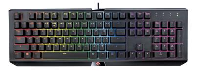 kláv. TRUST GXT 890 Cada RGB Mechanical Keyboard