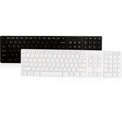 klávesnice ARCTIC K381 Multimedia, SLIM, black, USB