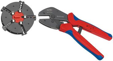 Knipex 97 33 02 - Kleště lisovací zásobníkové MultiCrimp