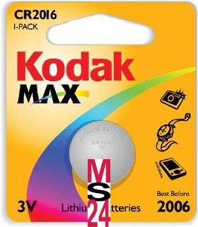 KODAK KCR 2016 Lithium Max