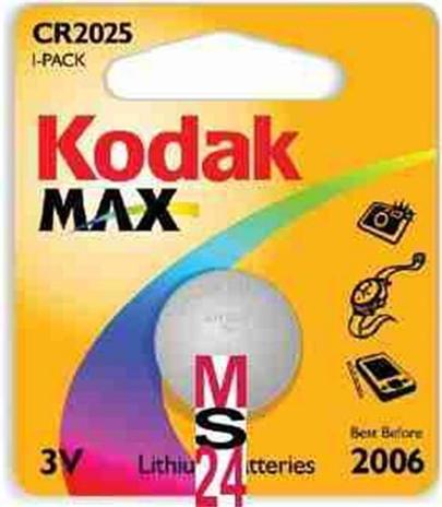 KODAK KCR 2025 Lithium Max