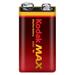 KODAK MAX alkalická baterie 9V; 1ks