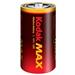 KODAK MAX alkalická baterie C; 2ks