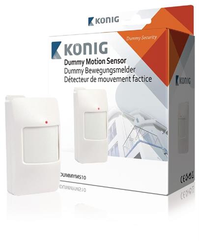 König atrapa poplachového systému s detektorem pohybu
