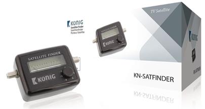 König KN-SATFINDER - Satelitní měřič síly signálu