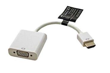 Konvertor HDMI A(M) -> VGA (F) + audio