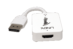 Konvertor HDMI -> DisplayPort, 4K