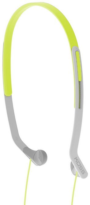 KOSS KPH14 sportovní sluchátka - zelené