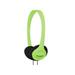 KOSS KPH7 náhlavní sluchátka - zelené