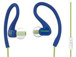 KOSS KSC 32i sportovní sluchátka - modré